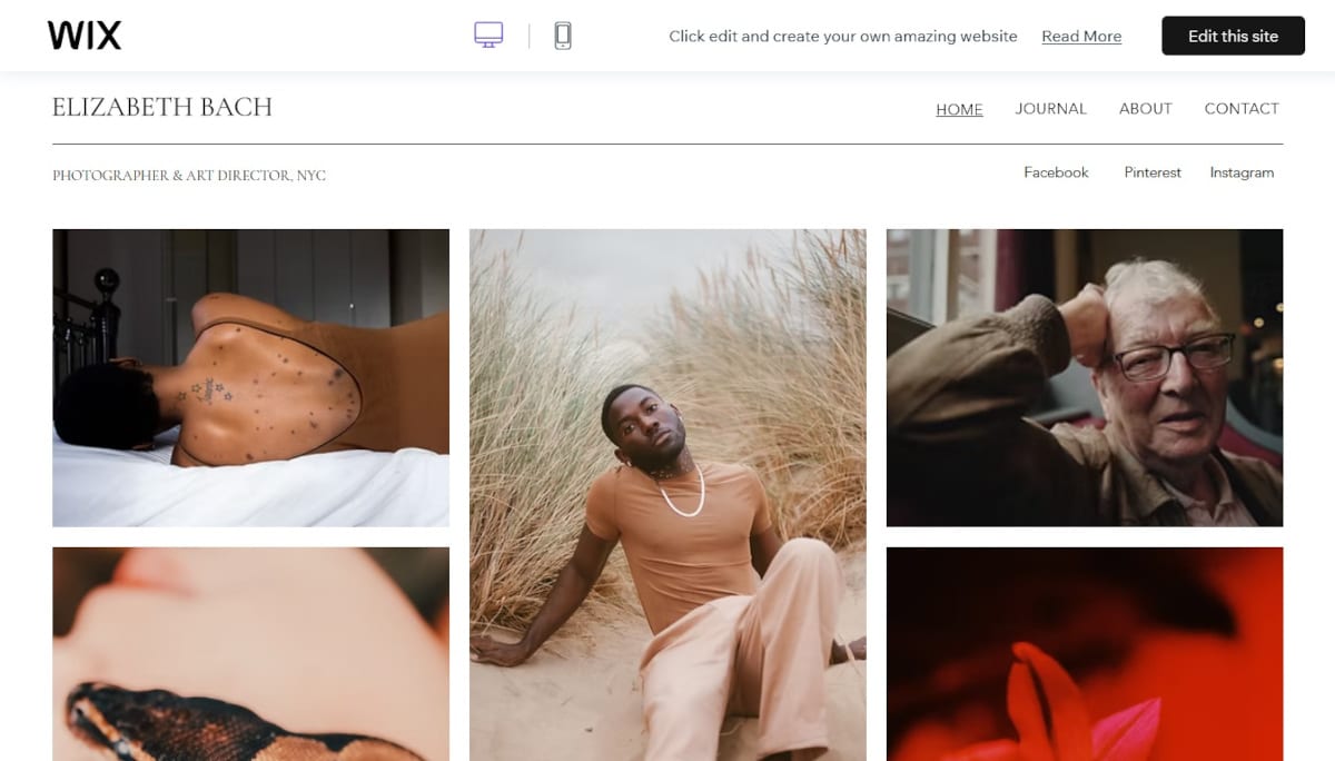 Best Clean Website Templates_Elizabeth Bach Best Clean Website Templates_Elizabeth Bach