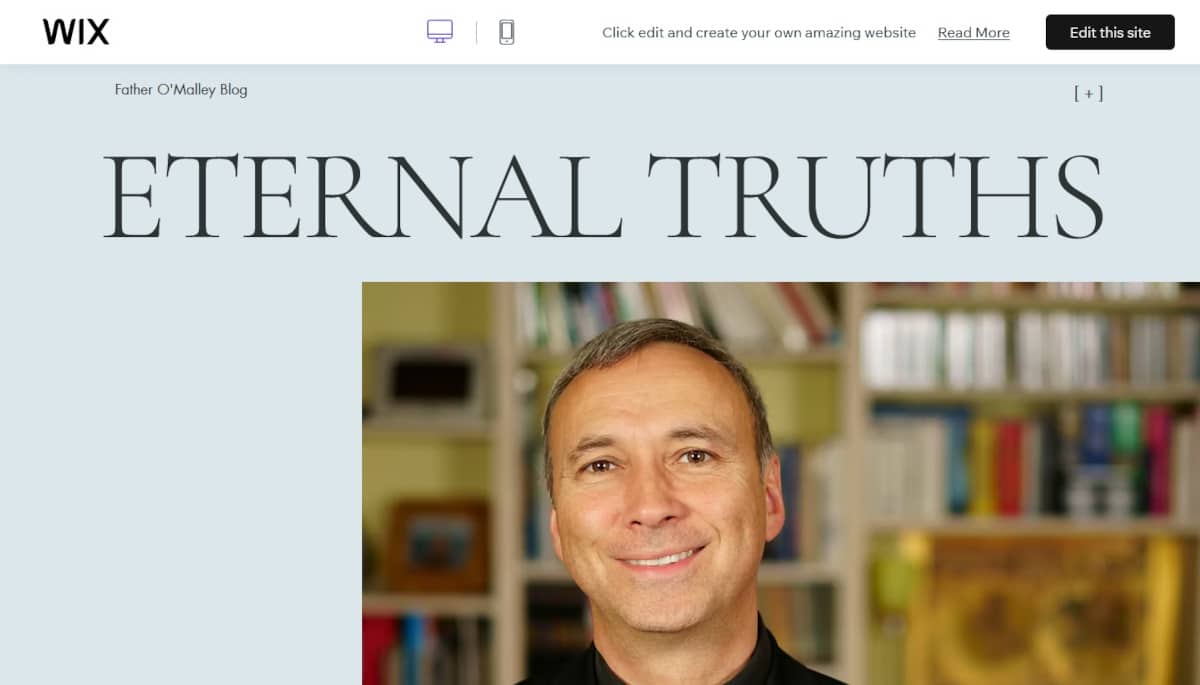 Best Clean Website Templates_Fr O'Malley Blog Best Clean Website Templates_Fr O'Malley Blog
