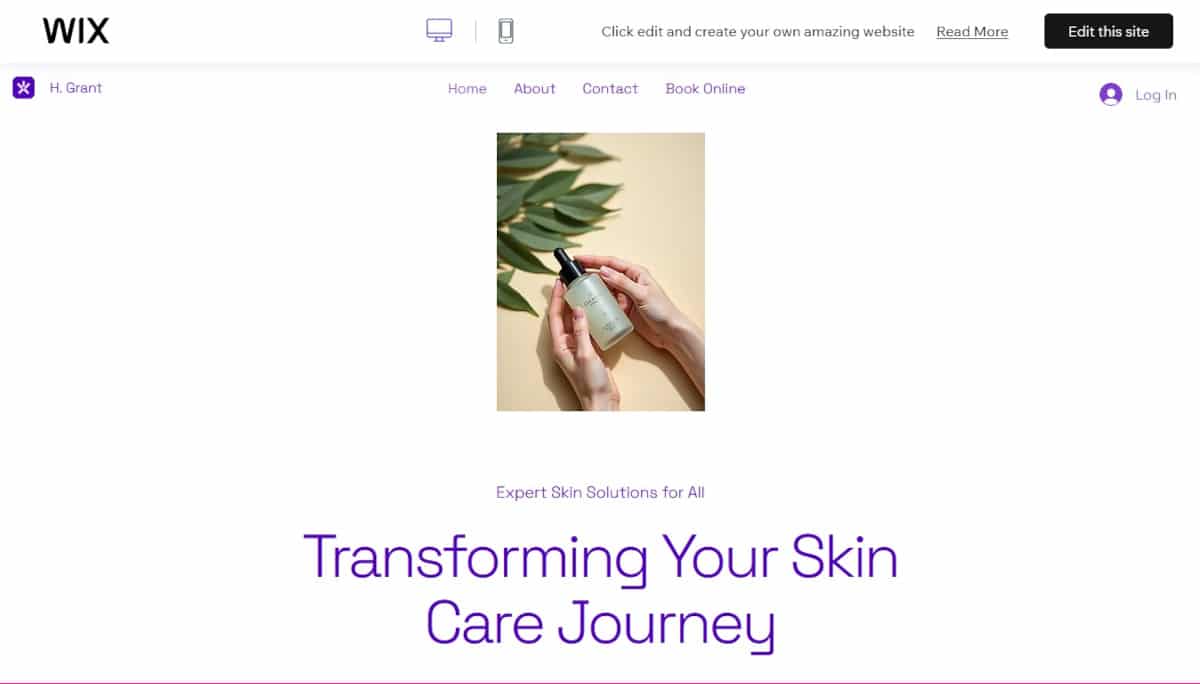Best Clean Website Templates_H Grant Best Clean Website Templates_H Grant
