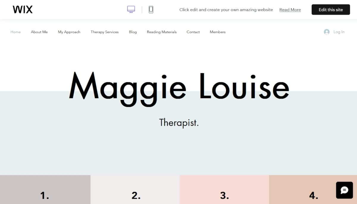 Best Clean Website Templates_Maggie Louise Best Clean Website Templates_Maggie Louise