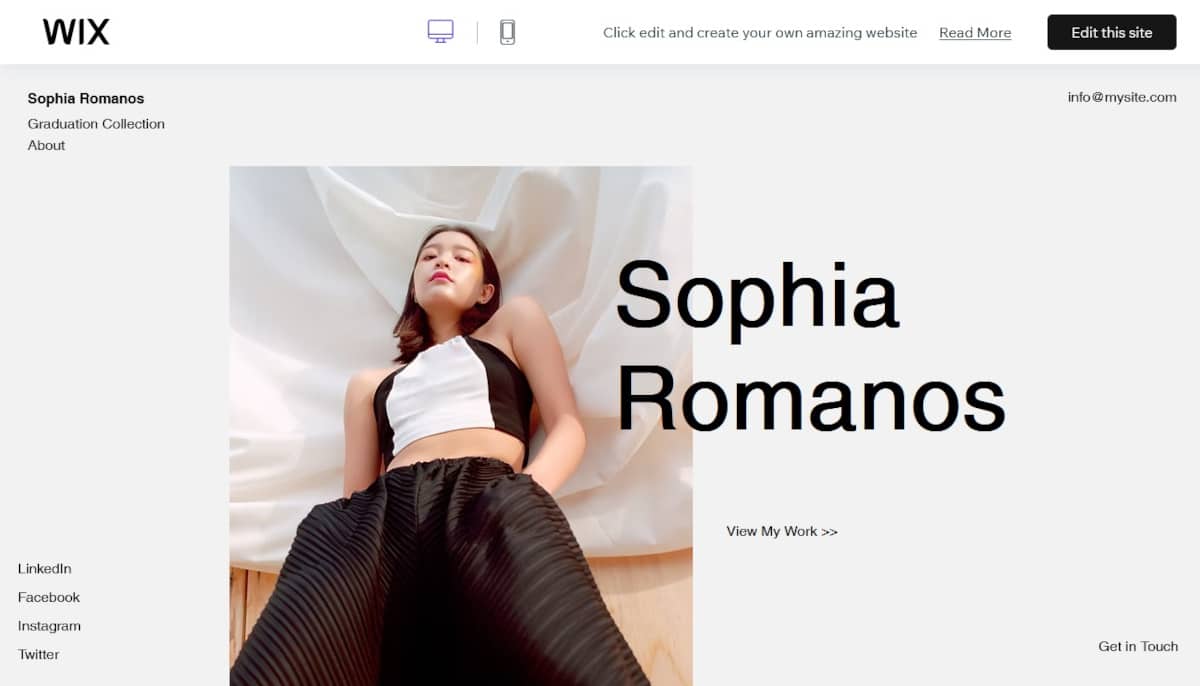 Best Clean Website Templates_Sophia Romanos Best Clean Website Templates_Sophia Romanos