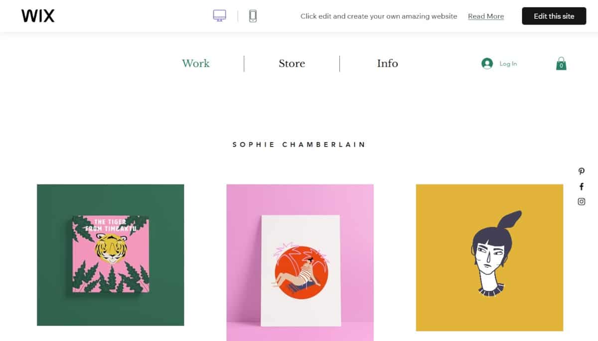 Best Clean Website Templates_Sophie Chamberlain Best Clean Website Templates_Sophie Chamberlain