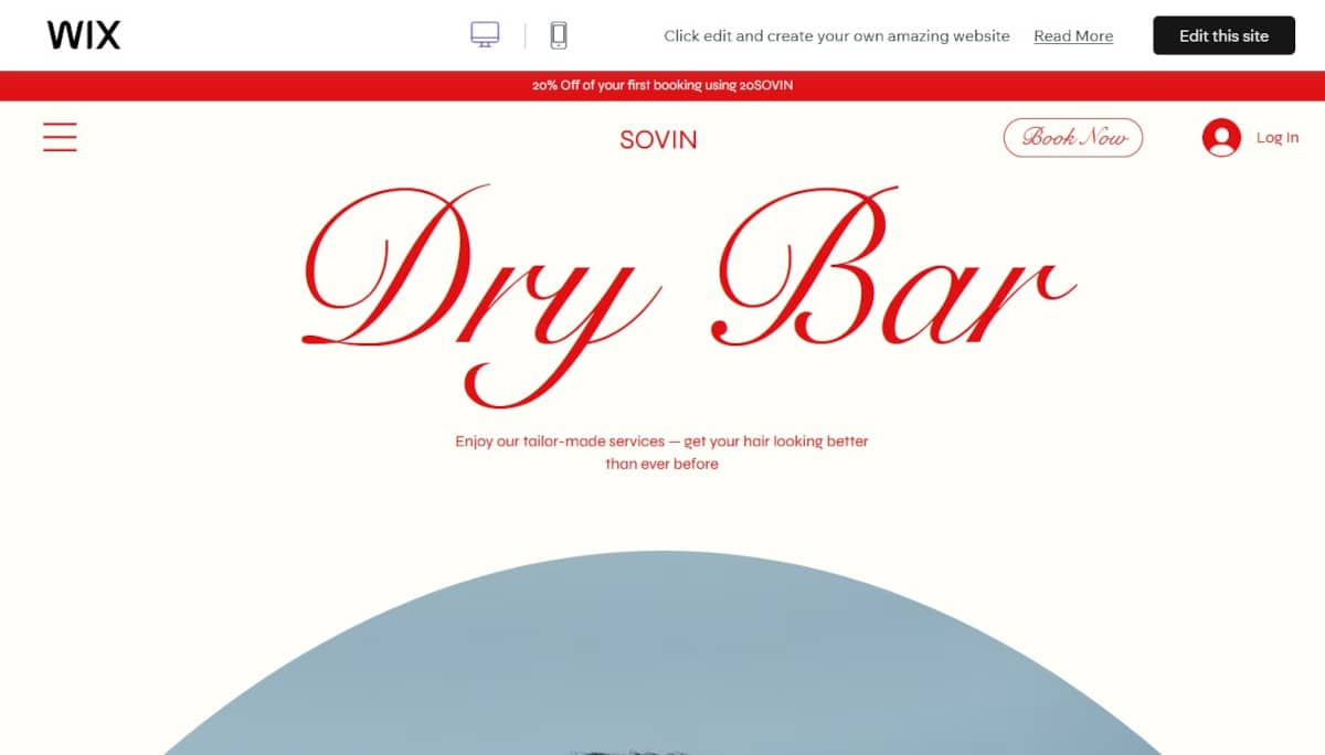 Best Clean Website Templates_Sovin Best Clean Website Templates_Sovin