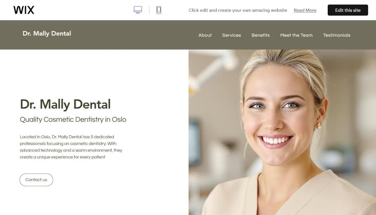 Best Doctor Templates_Dr Mally Dental Best Doctor Templates_Dr Mally Dental
