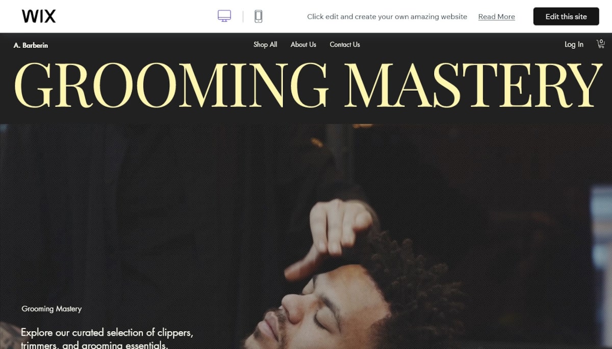Best Ecommerce Templates_A Barberin Best Ecommerce Templates_A Barberin