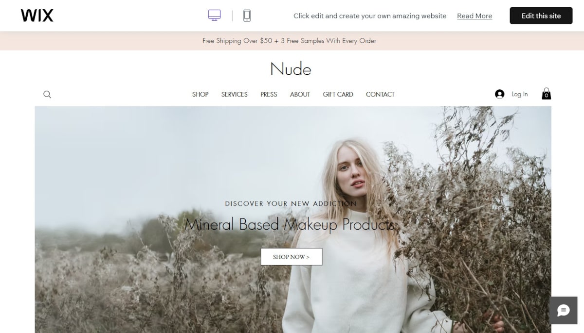 Best Ecommerce Templates_Nude Best Ecommerce Templates_Nude