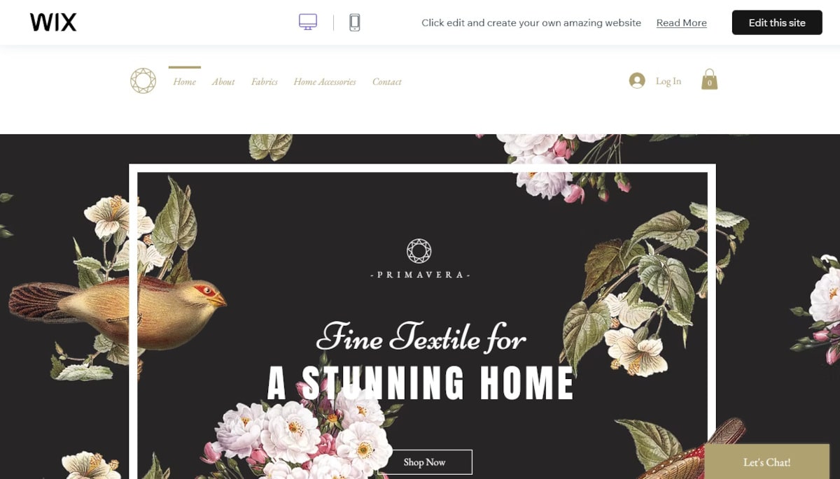 Best Ecommerce Templates_Primavera Best Ecommerce Templates_Primavera