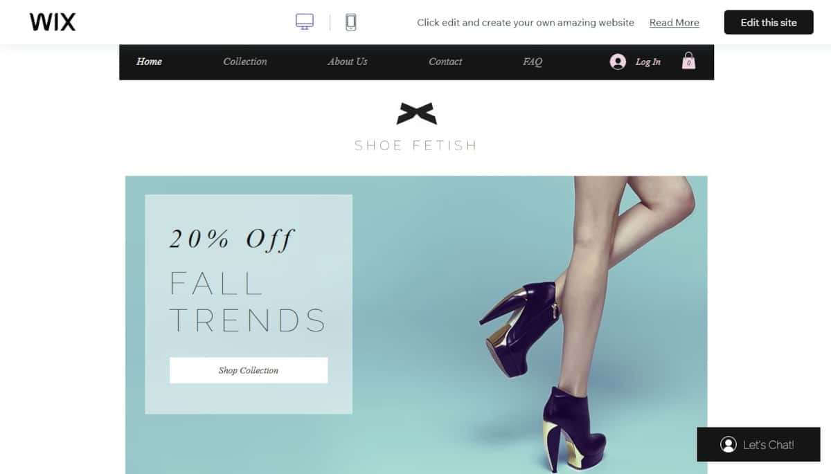 Best Ecommerce Templates_Shoe Fetish Best Ecommerce Templates_Shoe Fetish