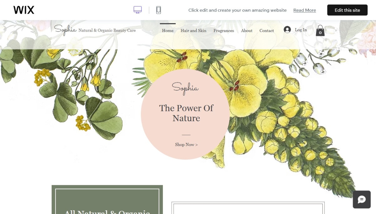 Best Ecommerce Templates_Sophia Best Ecommerce Templates_Sophia