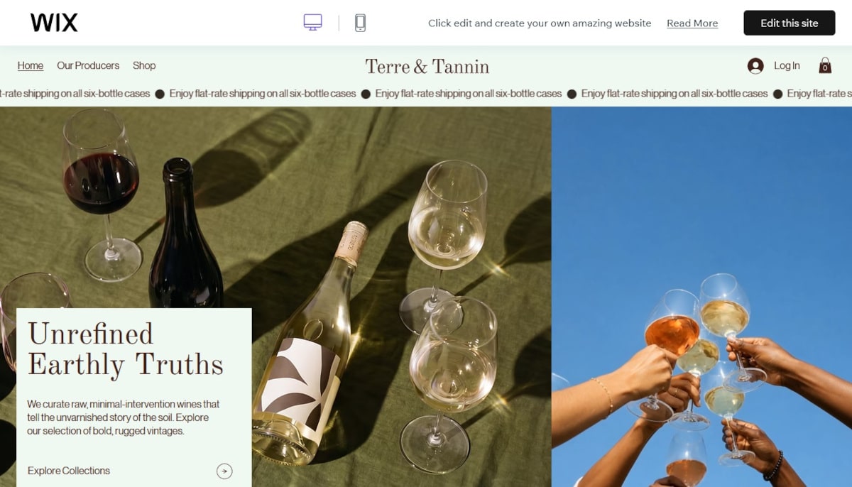 Best Ecommerce Templates_Terre And Tannin Best Ecommerce Templates_Terre And Tannin