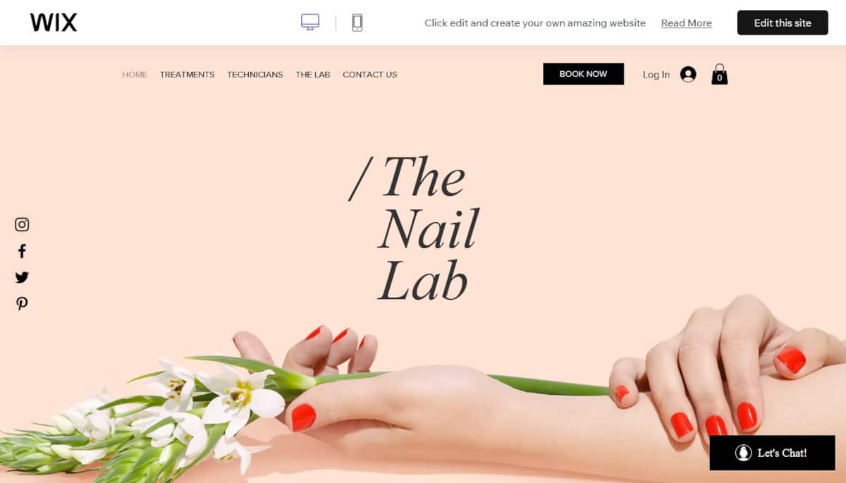 Best Ecommerce Templates_The Nail Lab Best Ecommerce Templates_The Nail Lab