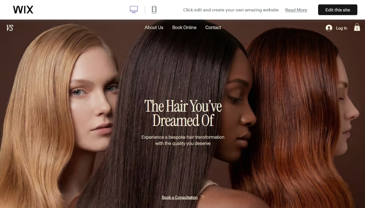 Best Ecommerce Templates_Velora Strands Best Ecommerce Templates_Velora Strands