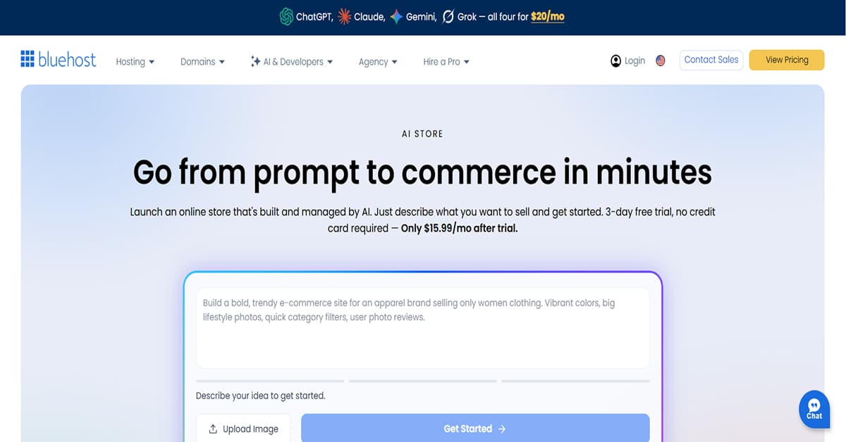 Buehost Ecommerce 2026