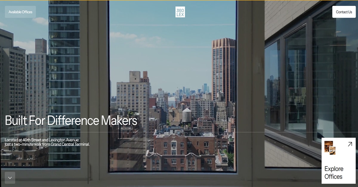 360 LEX - Real Estate Website