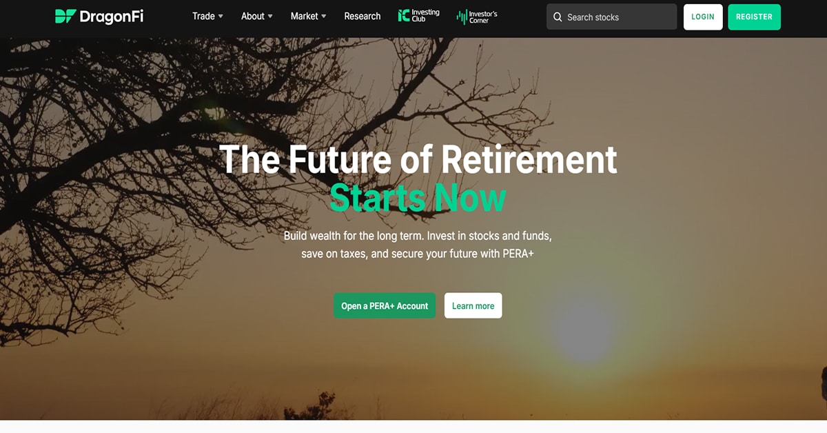DragonFi - Investment Firm Website Game Changers - Investment Firm Website Examples