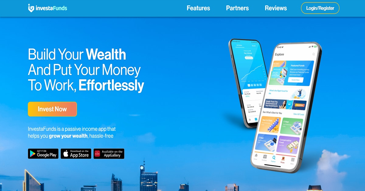 Investa Funds - Investment Firm Website Fringe - Investment Firm Website Example