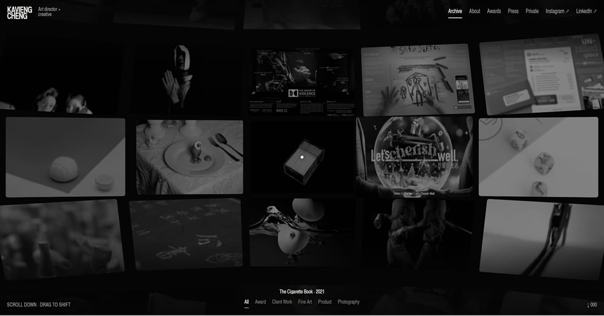 Kavieng Creative - Personal Website