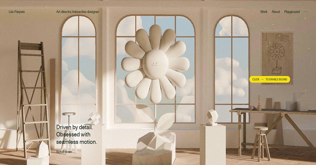Leo Parpeix - Personal Website
