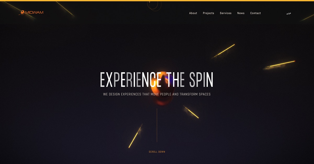 MIDWAM - Purple Web Design Best Landing Pages_xMoney