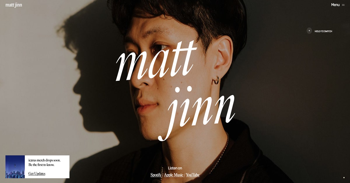 Matt Jin - Dynamic Website Laura Granja - Model Website Examples
