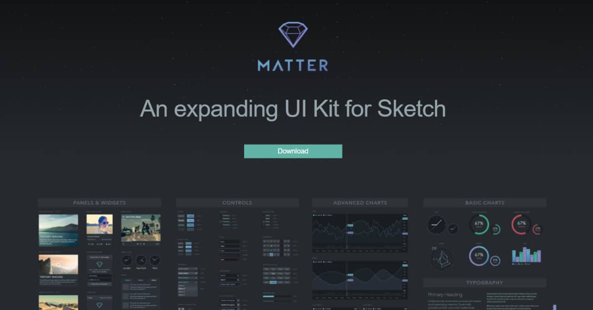 Matter - Dark Website Tobias Becs – Wix Website Example