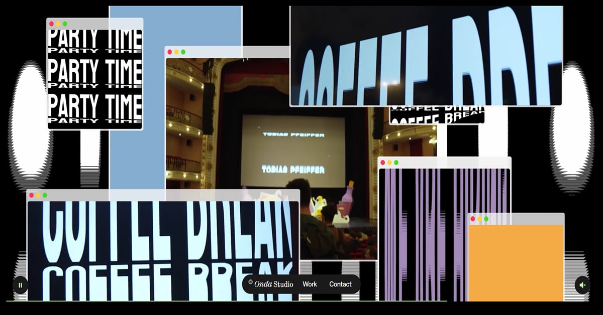 Onda Studio - Personal Website