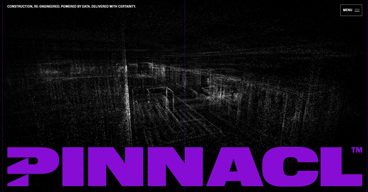 Pinnacl - Corporate Website Blackster - Corporate Website Example