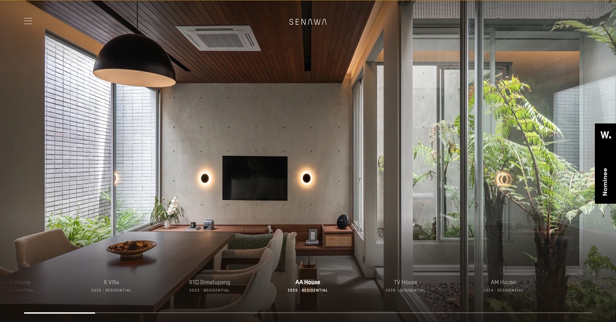 Senawa - Photography Website Jay Alonzo - Photography Website Examples