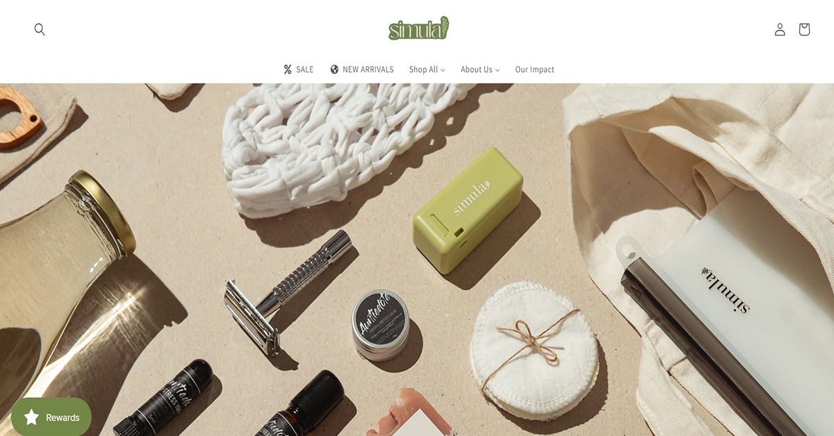 Simula - Local Business Website progeny - local business website examples