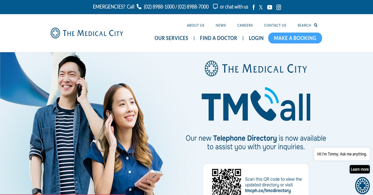 The Medical City - Doctor Website Hobart Place General Practice