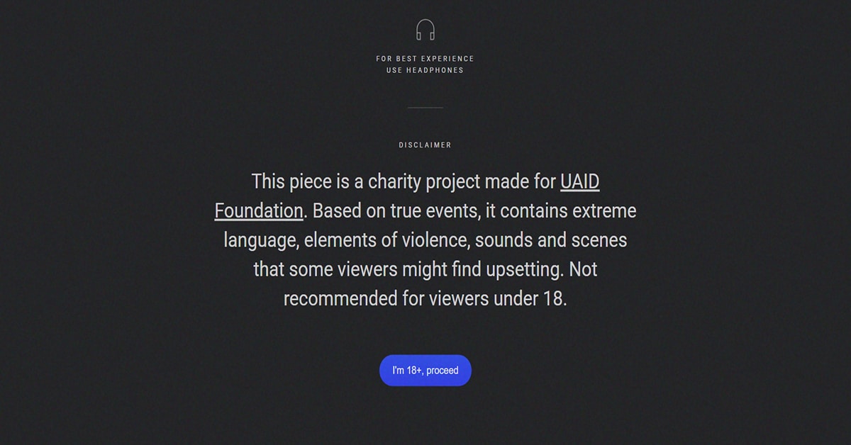 UAID - Non Profit Website
