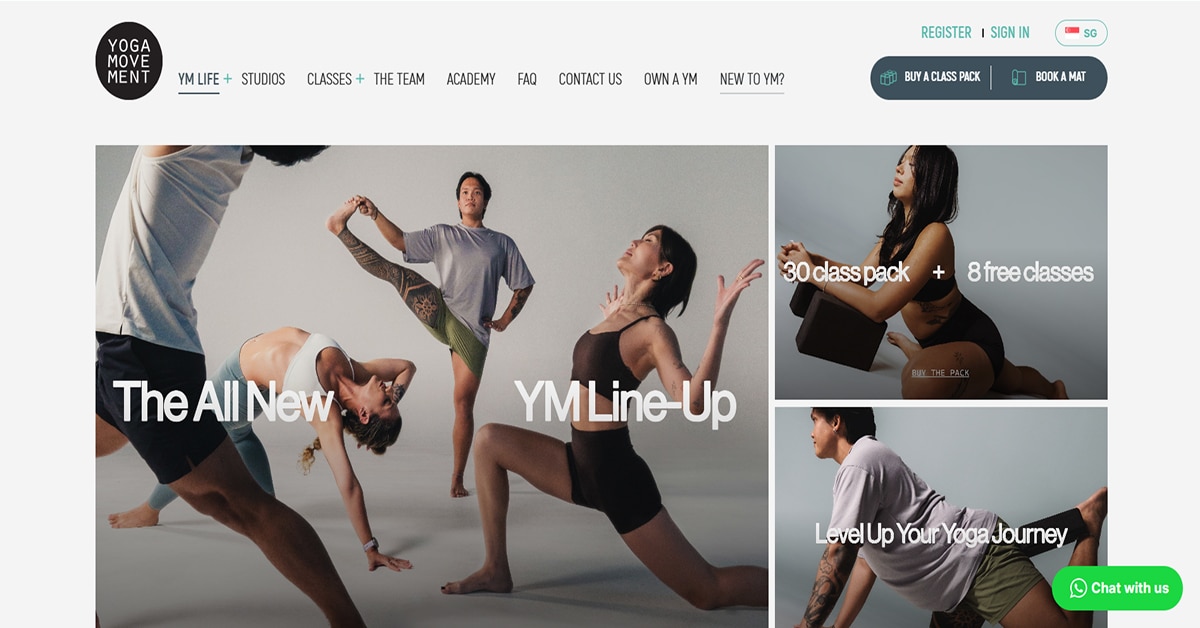 Yoga Movement - Yoga Website