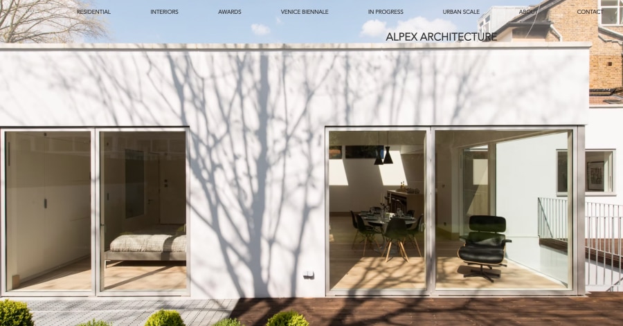 Alpex Architecture - Architecture Website Examples Alpex Architecture - Architecture Website Examples