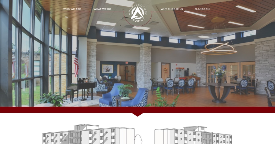 Architecture South - Architecture Website Examples Architecture South - Architecture Website Examples
