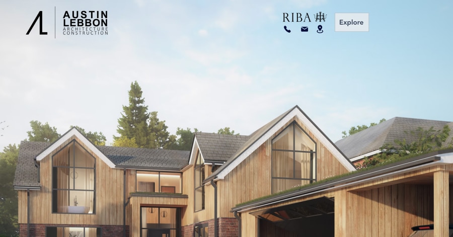 Austin Lebbon - Architecture Website Examples Austin Lebbon - Architecture Website Examples