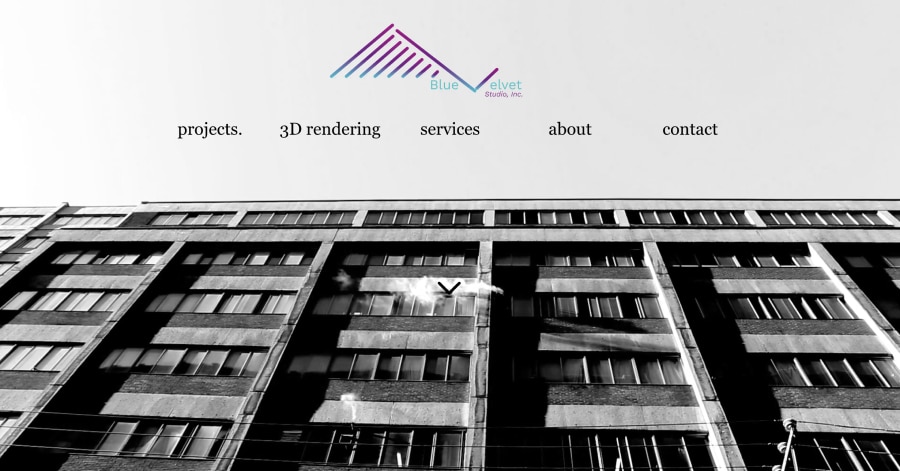 Blue Velvet Studio - Architecture Website Examples Blue Velvet Studio - Architecture Website Examples