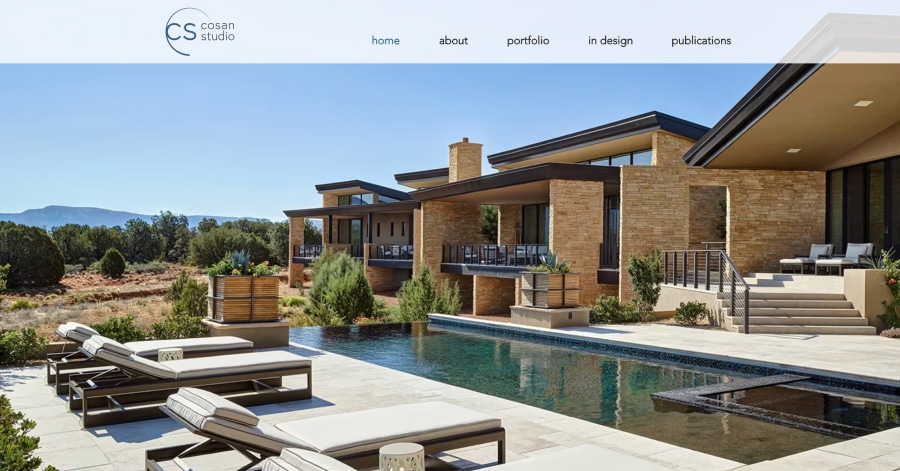 Cosan Studio - Architecture Website Examples Cosan Studio - Architecture Website Examples