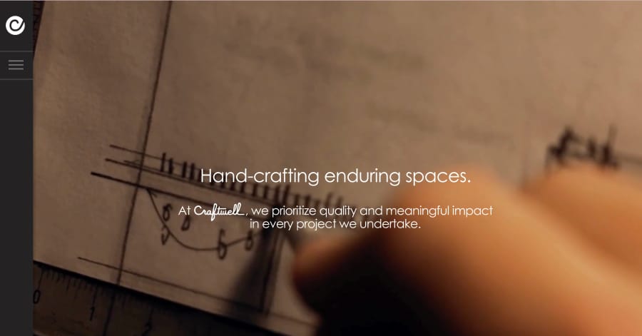 Craftwell - Architecture Website Examples Craftwell - Architecture Website Examples