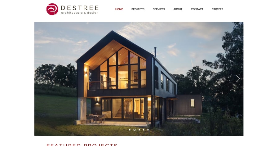 Destree Architecture & Design - Architecture Website Examples Destree Architecture & Design - Architecture Website Examples