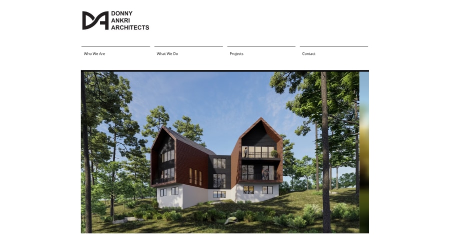 Donny Ankri Architects - Architecture Website Examples Donny Ankri Architects - Architecture Website Examples