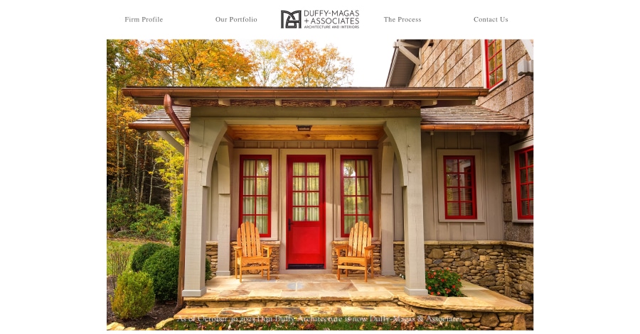 Duffy-Magas + Associates - Architecture Website Examples Duffy-Magas + Associates - Architecture Website Examples