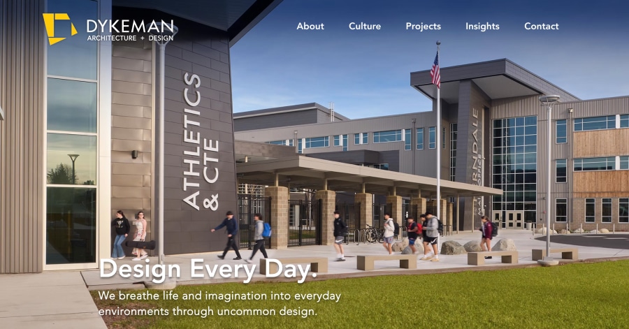 Dykeman Architecture + Design - Architecture Website Examples Dykeman Architecture + Design - Architecture Website Examples