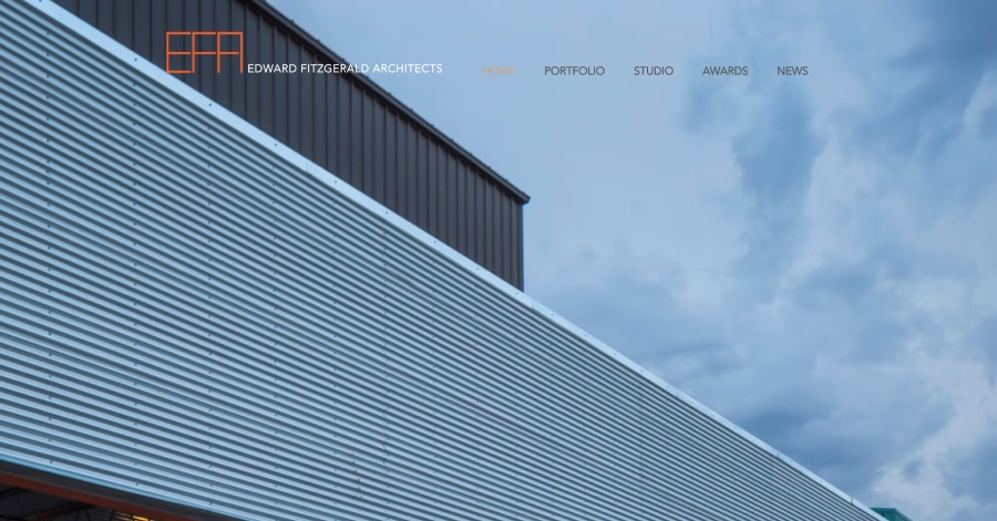 EF Architects - Architecture Website Examples EF Architects - Architecture Website Examples