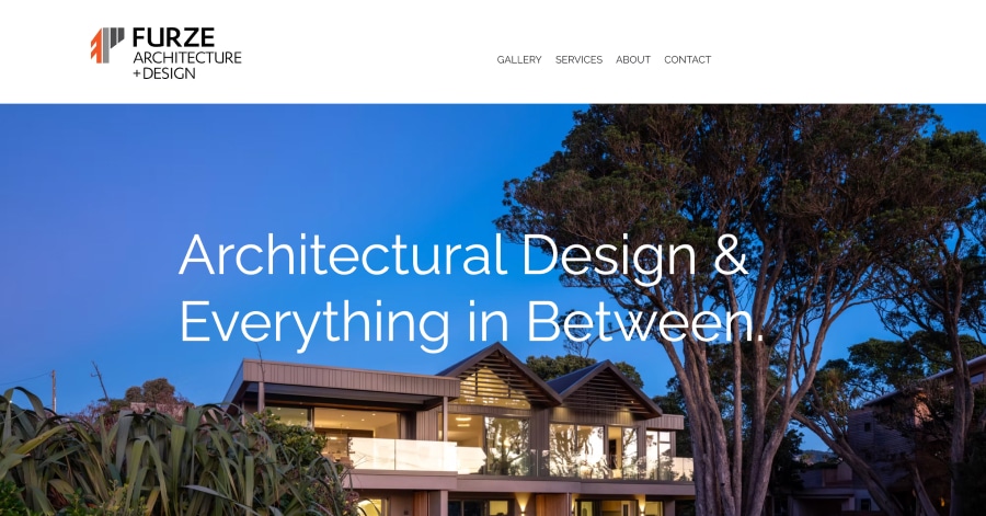 Furze Architecture + Design - Architecture Website Examples Furze Architecture + Design - Architecture Website Examples