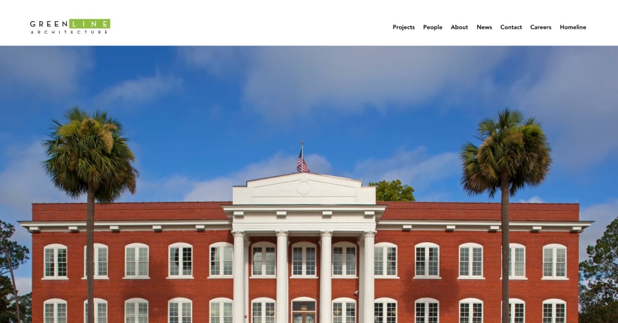 Greenline Architecture - Architecture Website Examples Greenline Architecture - Architecture Website Examples
