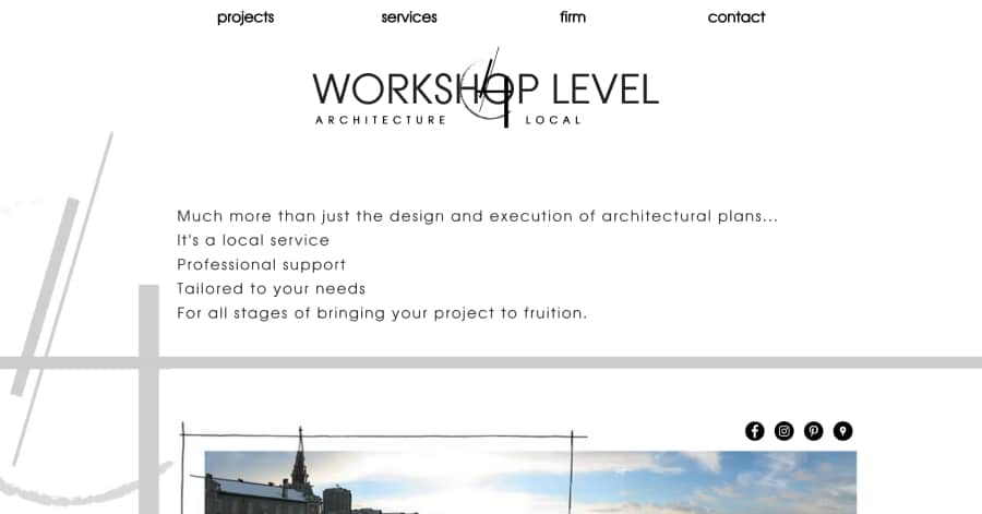 Atelier 4e Niveau - Architecture Website Examples Atelier 4e Niveau - Architecture Website Examples