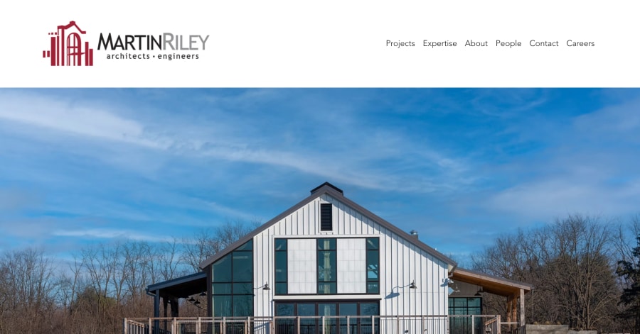 Martin Riley Architects - Architecture Website Examples Martin Riley Architects - Architecture Website Examples