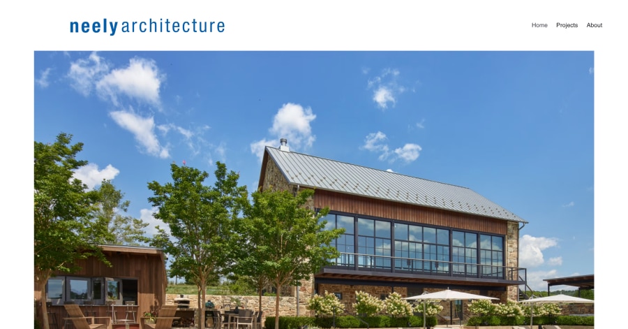Neely Architecture - Architecture Website Examples Neely Architecture - Architecture Website Examples