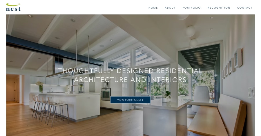 Nest Architectural Design - Architecture Website Examples Nest Architectural Design - Architecture Website Examples