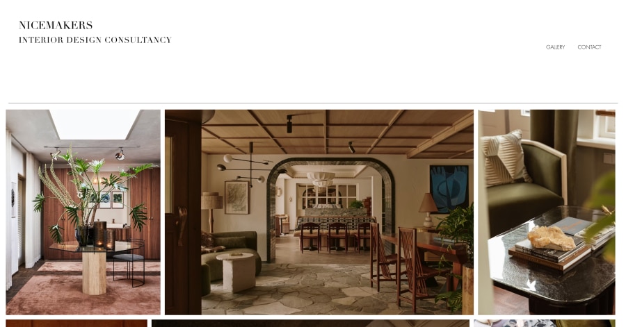 Nicemakers Interior Design Consultancy - Architecture Website Examples Nicemakers Interior Design Consultancy - Architecture Website Examples